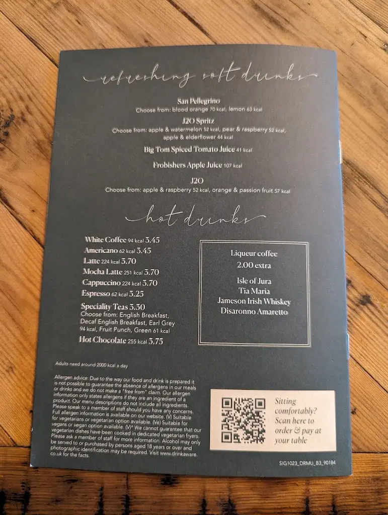 Menu_Copt Oak_Markfield_image_1