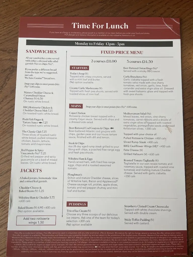 Menu_Copt Oak_Markfield_image_2