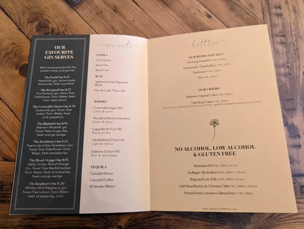 Menu_Copt Oak_Markfield_image_4