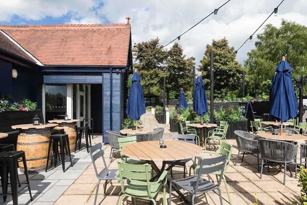 Copt Oak restaurant in Markfield