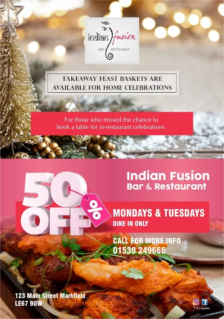 Menu_Indian Fusion_Markfield_image_3