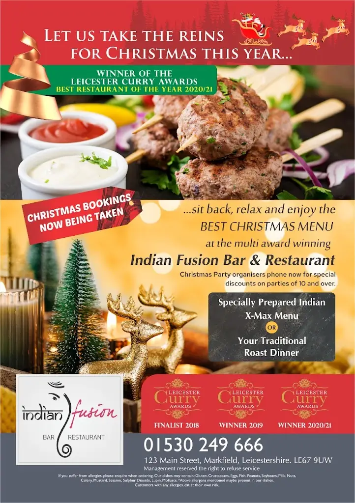 Menu_Indian Fusion_Markfield_image_4