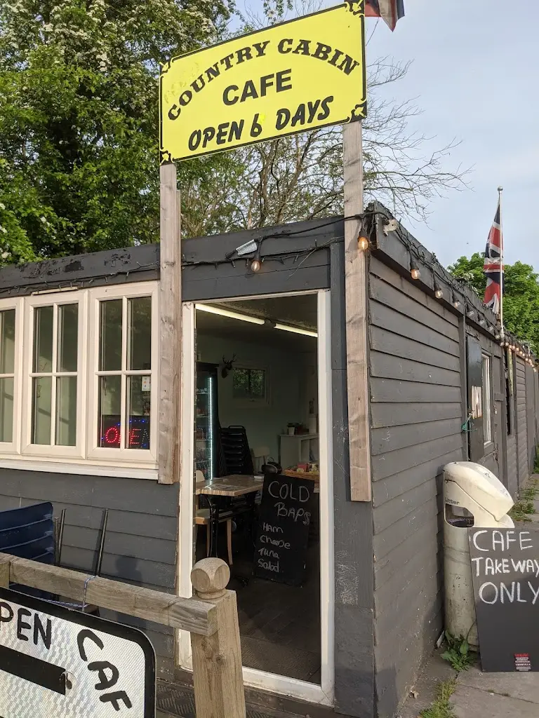 Country Cabin Cafe restaurant in Markfield