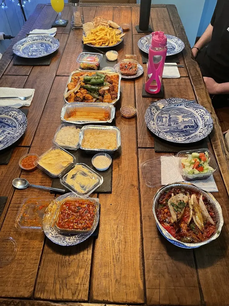 Paul Redding_Markfield's Turkish BBQ & Pizzeria_Markfield_review