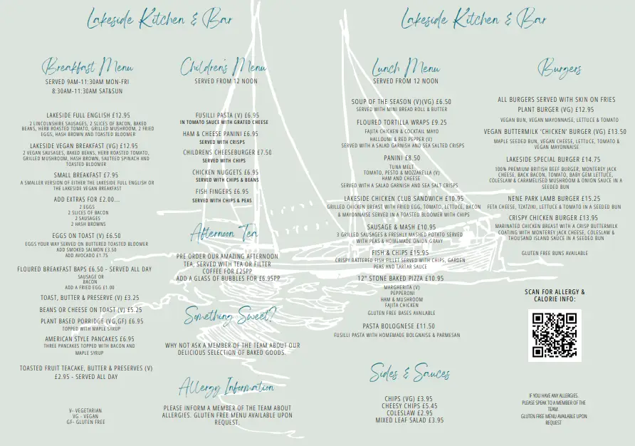 Menu_Lakeside Kitchen & Bar_Barnack_image_1