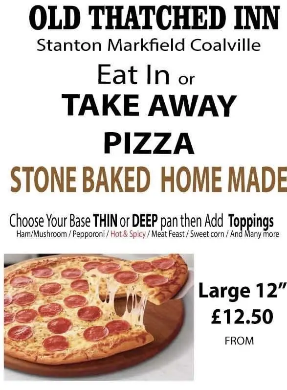 Menu_Old Thatched Inn_Markfield_immagine_3