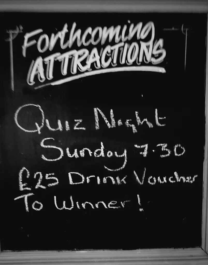 Menu_Old Thatched Inn_Markfield_immagine_4