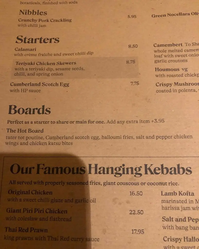 Menu_The Botanist Marlow_Marlow_image_1