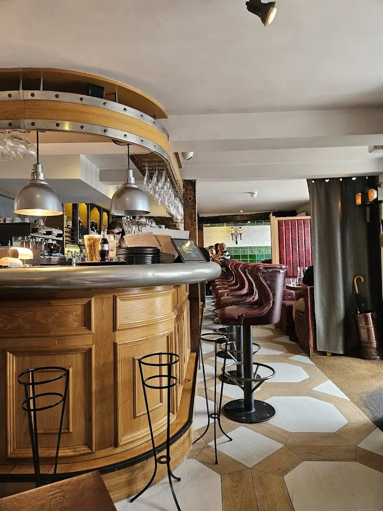 The Coach restaurant in Marlow