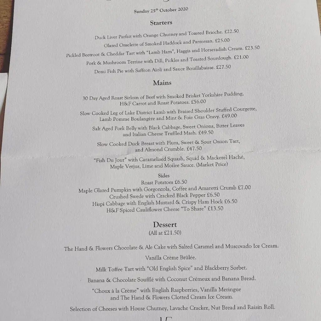 Menu_The Hand and Flowers_Marlow_image_2