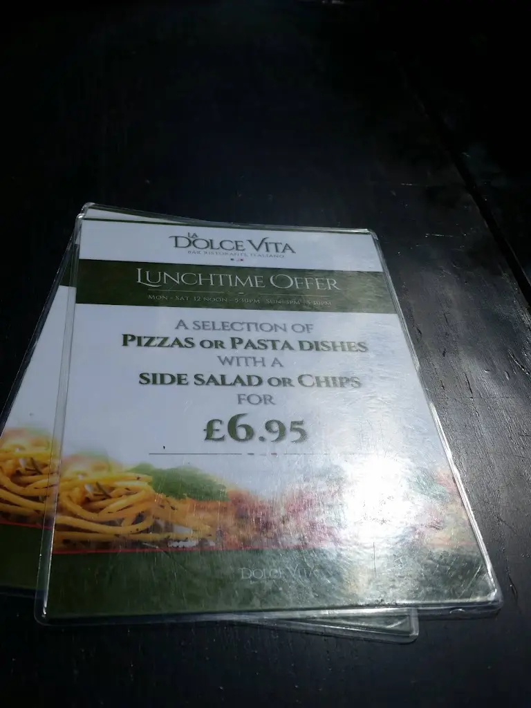Menu_La Dolce Vita Restaurant Marple_Marple_image_3