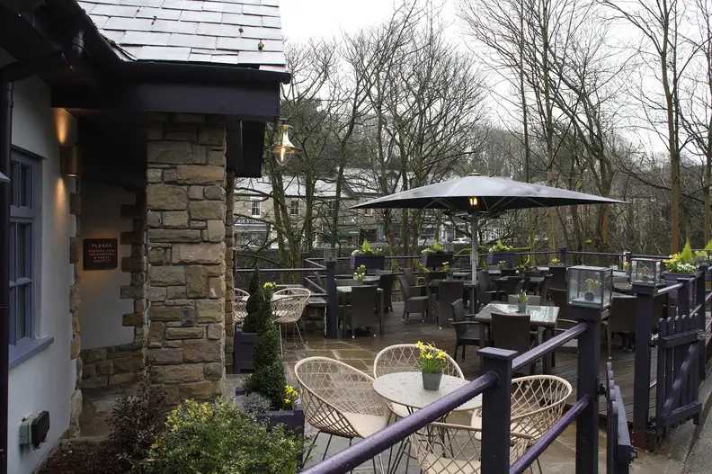 Midland Hotel Stockport restaurant in Marple