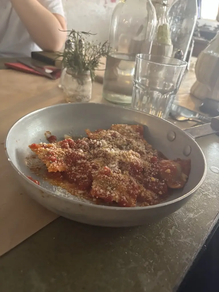 Jane Curtis_La Trattoria_Margate_review