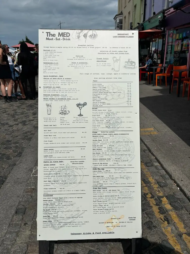 Menu_The Med_Margate_immagine_2