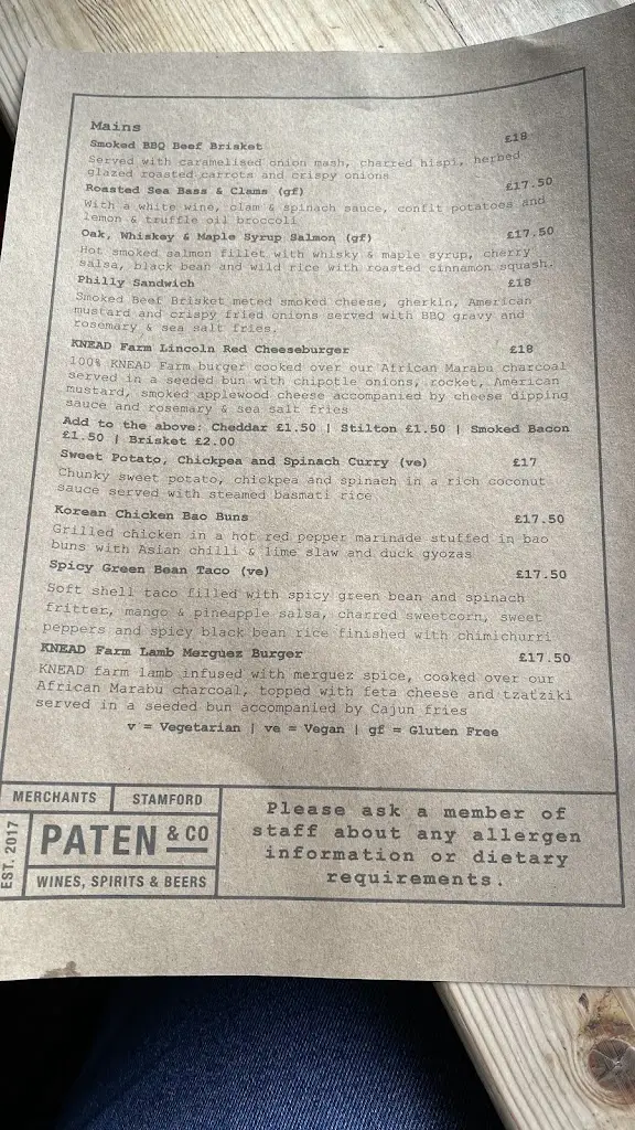 Menu_Paten & Co_Barnack_image_4