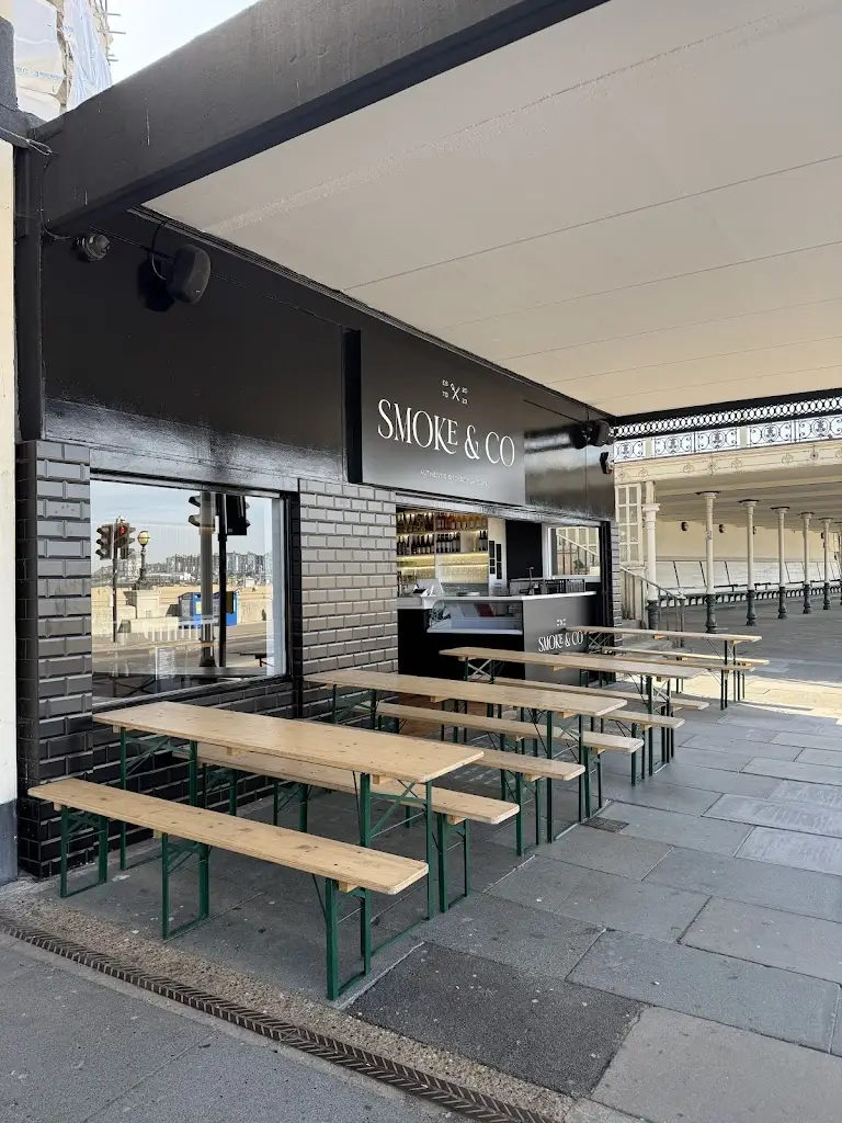 Smoke & Co Margate restaurant in Margate