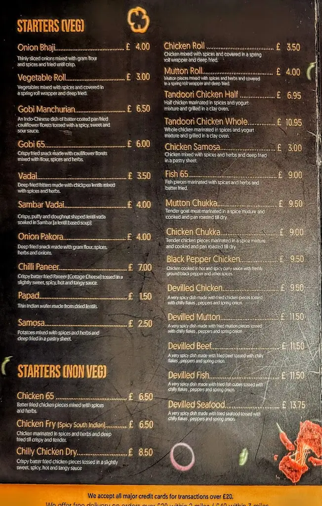 Menu_Spice Delight_Margate_image_1