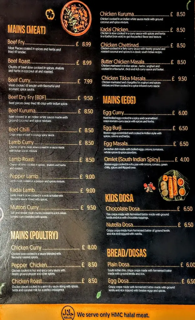 Menu_Spice Delight_Margate_image_2