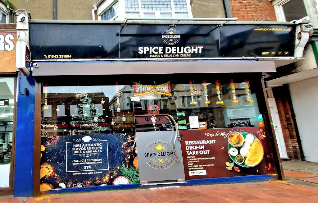 Spice Delight restaurant in Margate