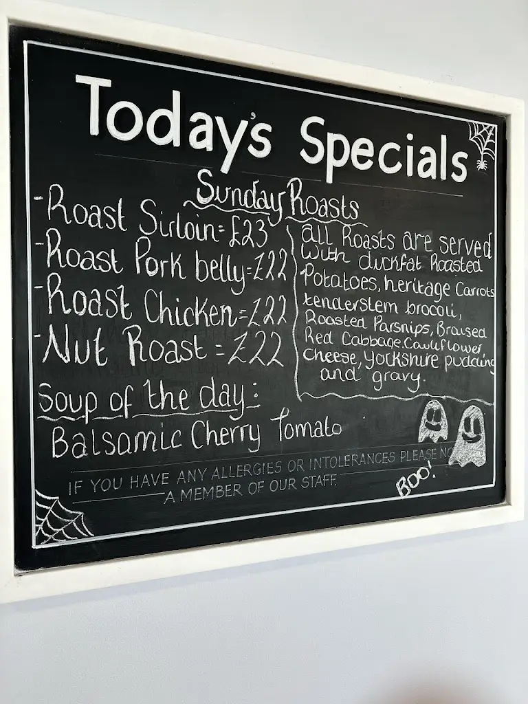 Menu_The St Mildred's Bay_Margate_image_1