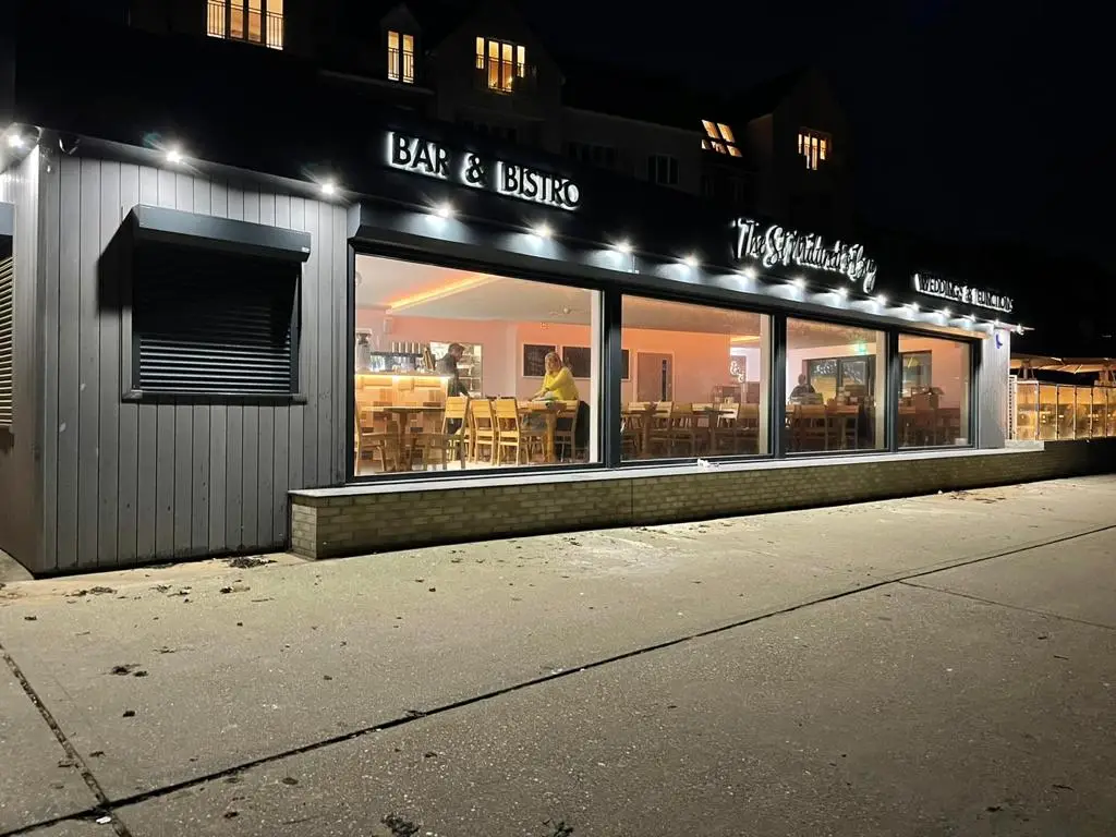 The St Mildred's Bay Restaurant in Margate