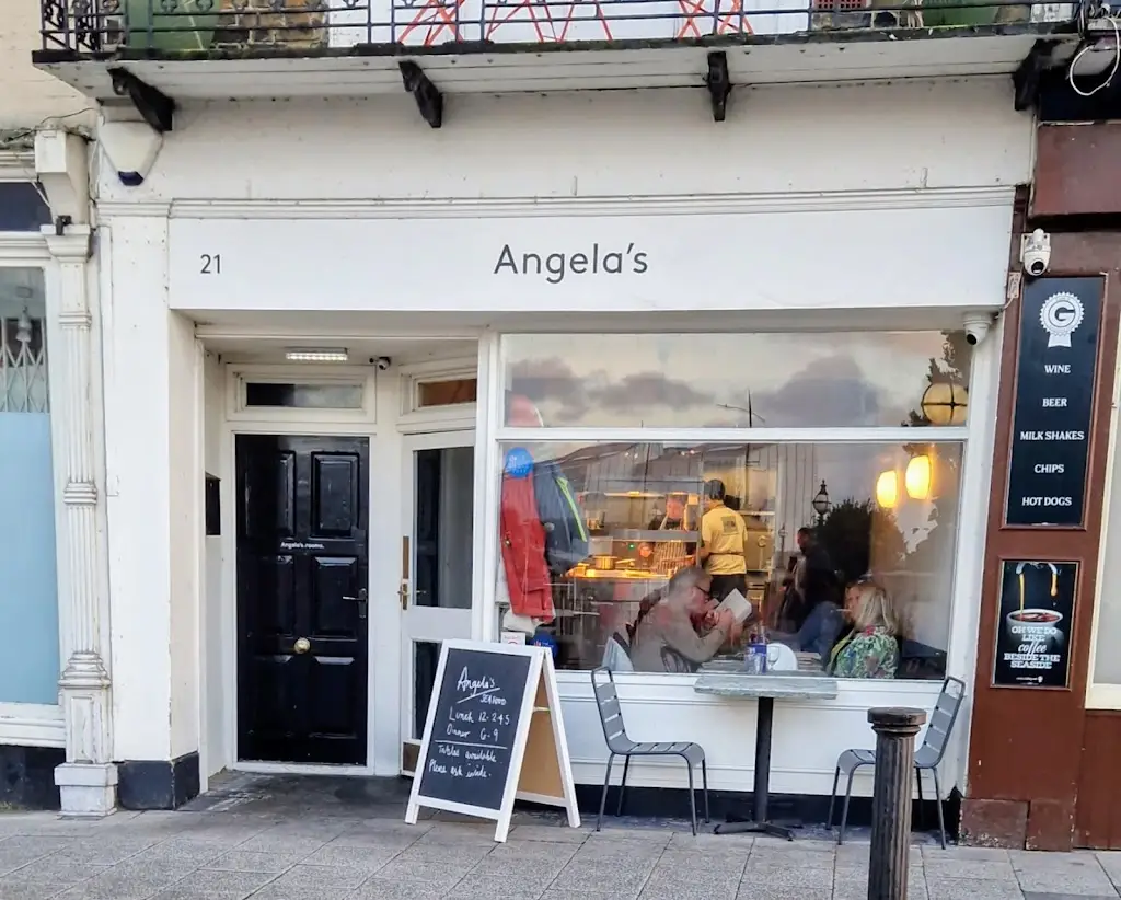 Angela's ristorante a Margate