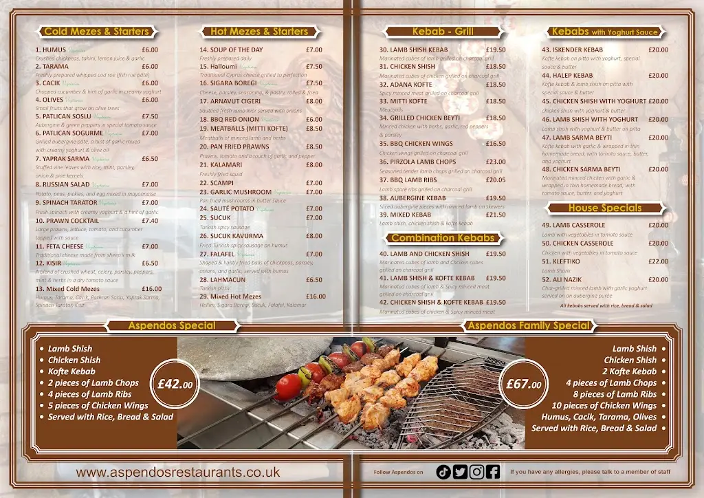 Menu_Aspendos Margate_Margate_image_1