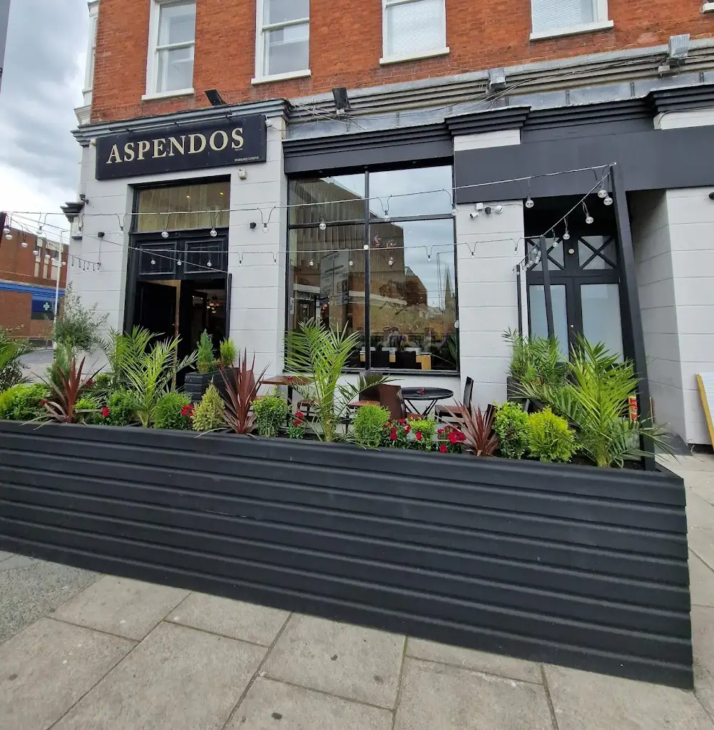 Aspendos Margate restaurant à Margate