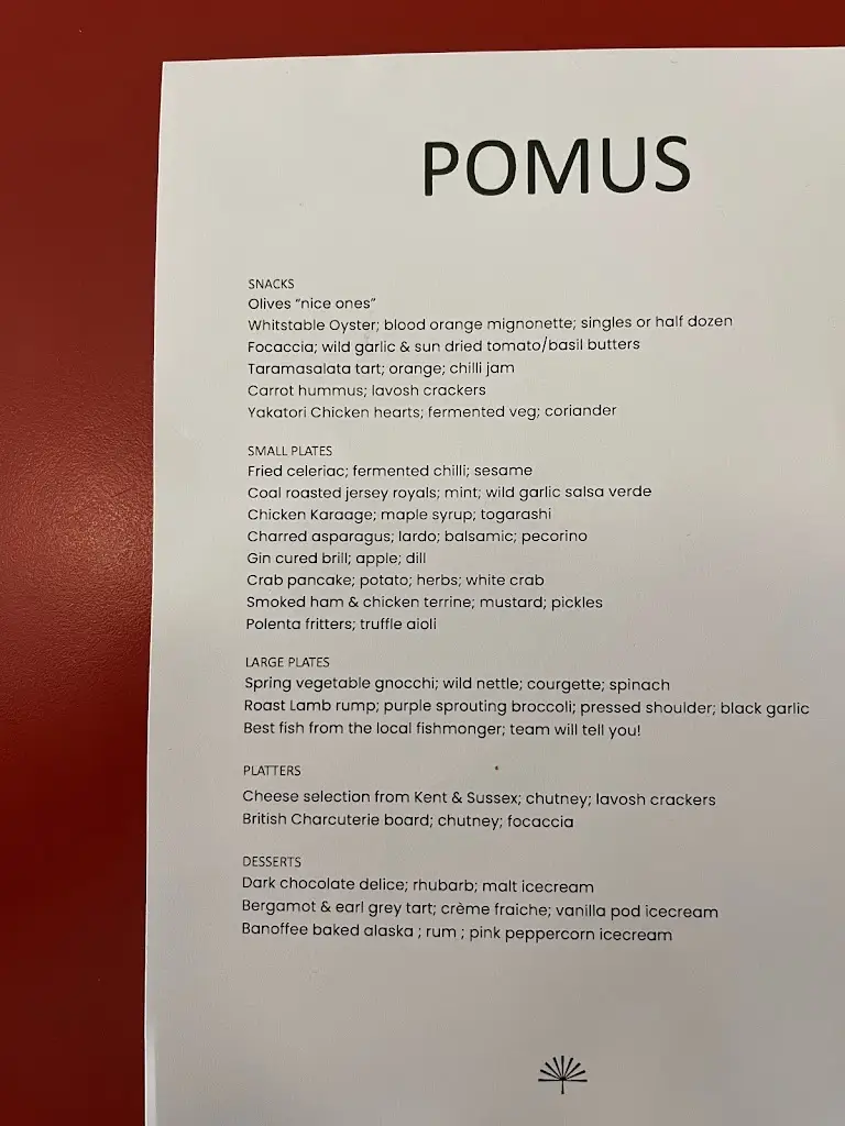 Menu_Pomus Margate_Margate_image_2