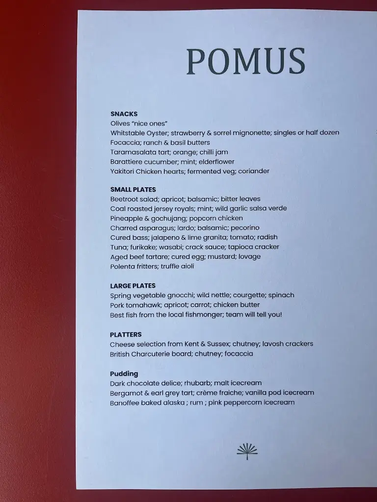 Menu_Pomus Margate_Margate_image_3