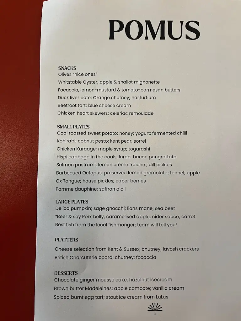 Menu_Pomus Margate_Margate_image_4