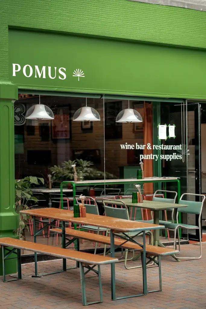Pomus Margate restaurant à Margate