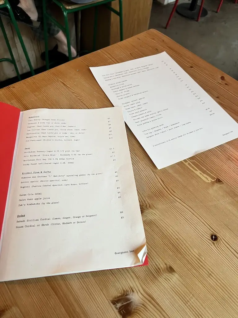 Menu_SARGASSO_Margate_image_2