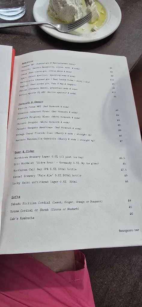 Menu_SARGASSO_Margate_image_3