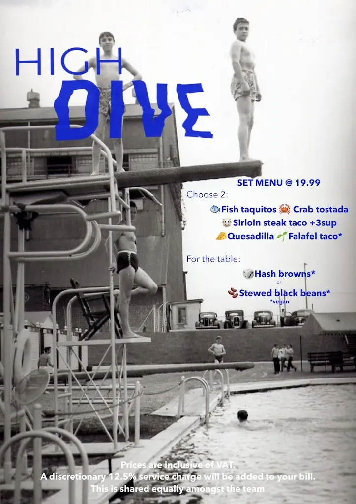Menu_HIGH DIVE_Margate_image_2