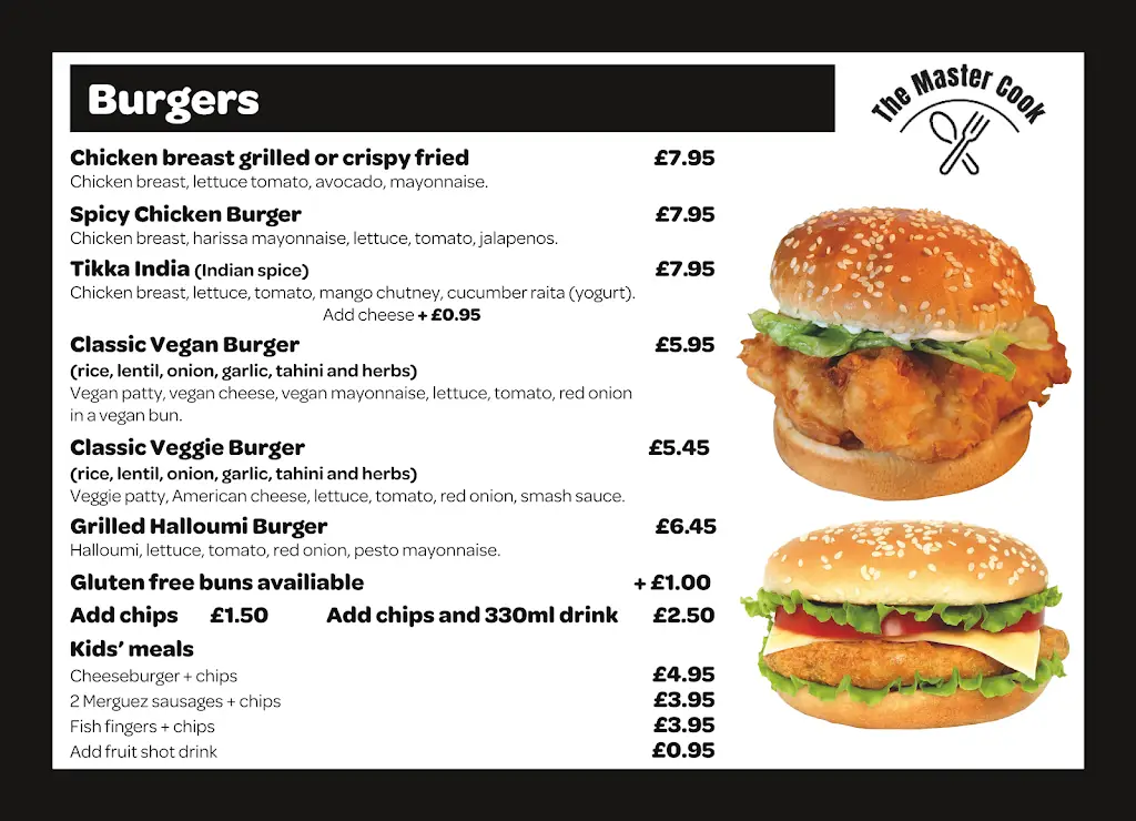 Menu_THE MASTER COOK_Margate_image_1