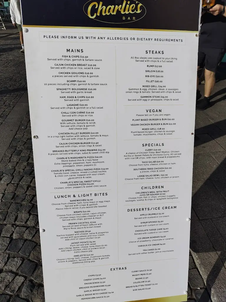 Menu_Charlies_Margate_immagine_1