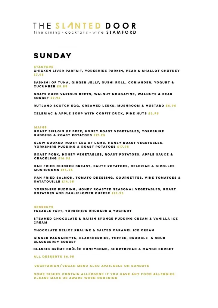 Menu_The Slanted Door Stamford_Barnack_image_2