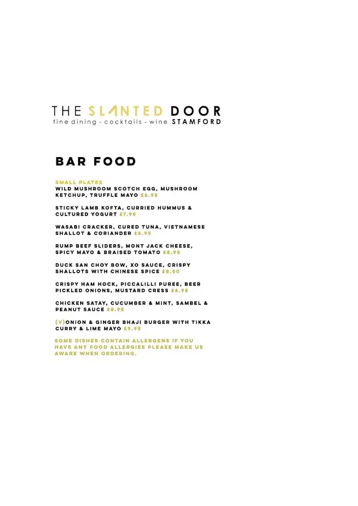 Menu_The Slanted Door Stamford_Barnack_image_4