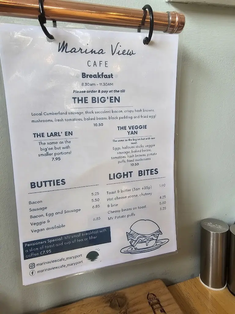 Menu_Marina View Cafe_Maryport_image_3