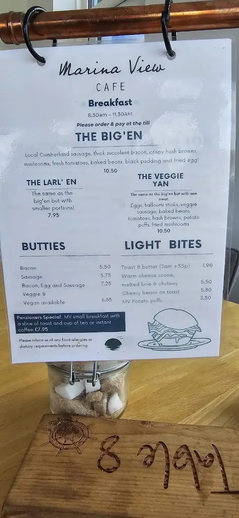 Menu_Marina View Cafe_Maryport_image_4