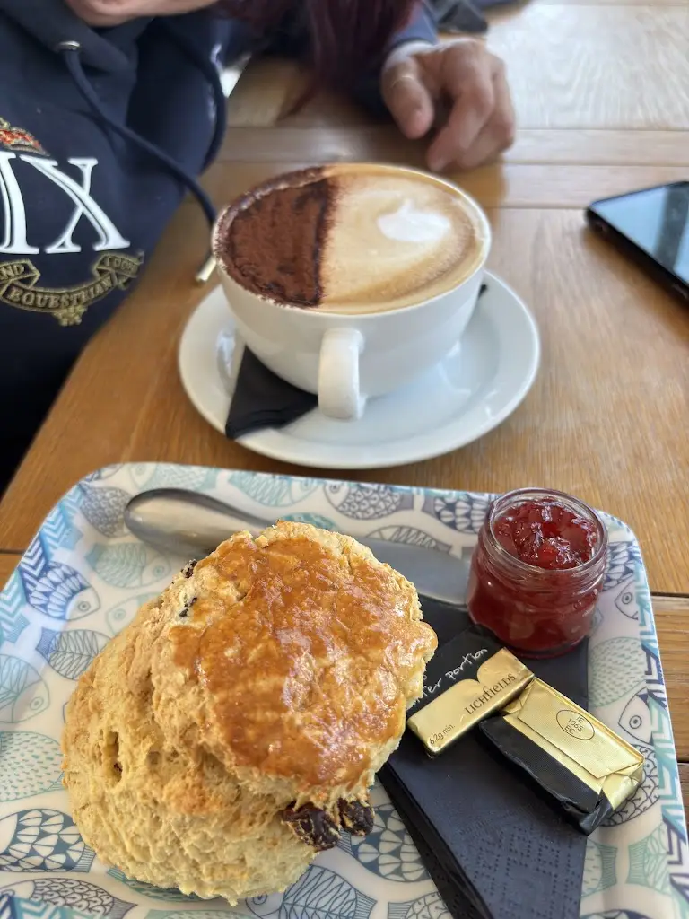 Mark Tudge_Marina View Cafe_Maryport_review