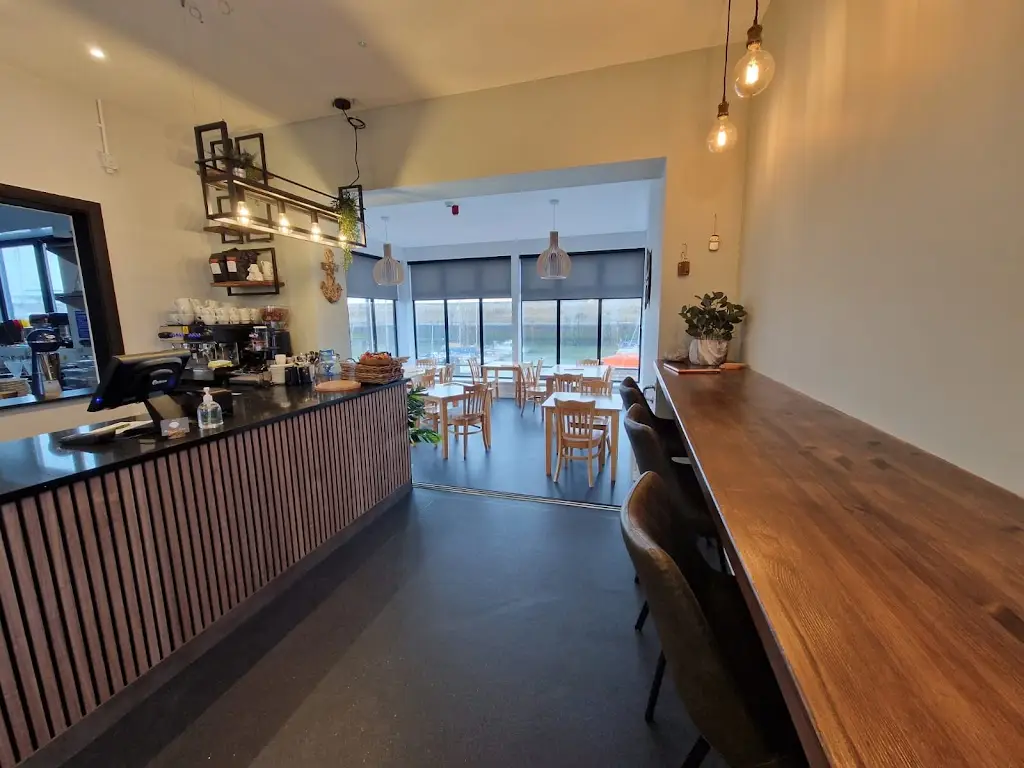 Marina View Cafe restaurant in Maryport