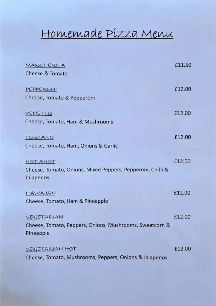 Menu_Manor House Bar and Restaurant_Maryport_image_1