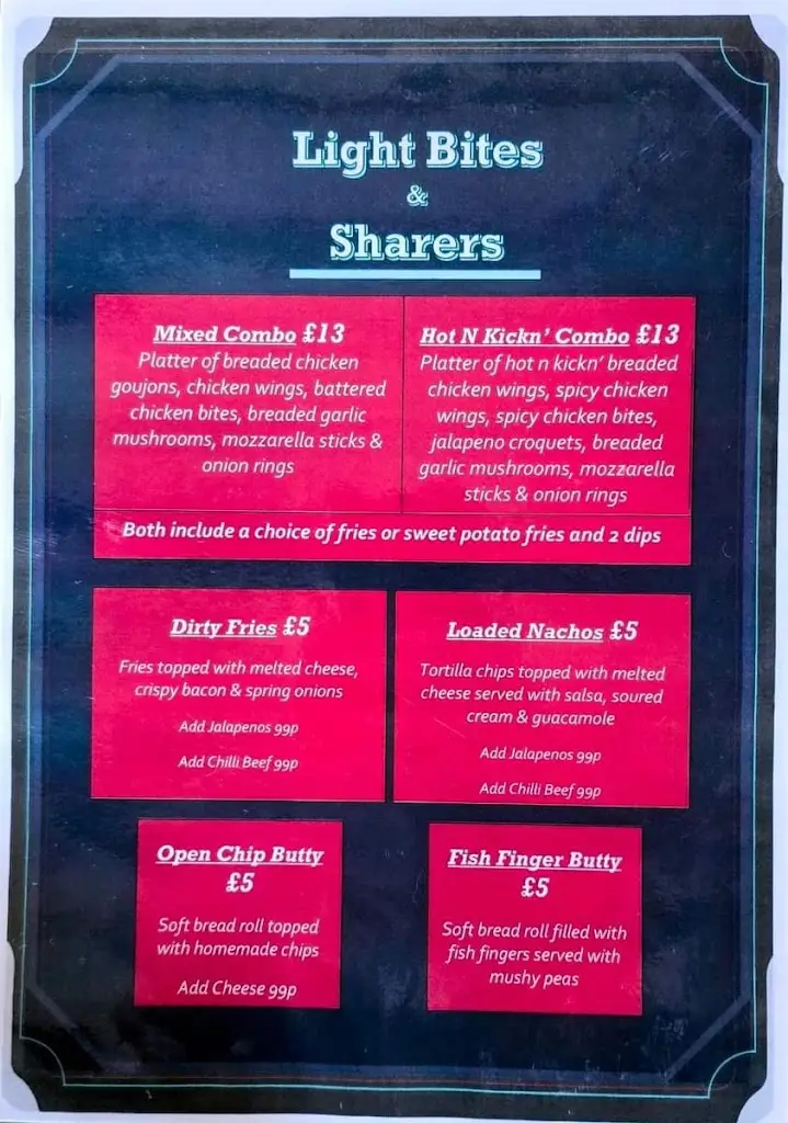 Menu_Manor House Bar and Restaurant_Maryport_image_2