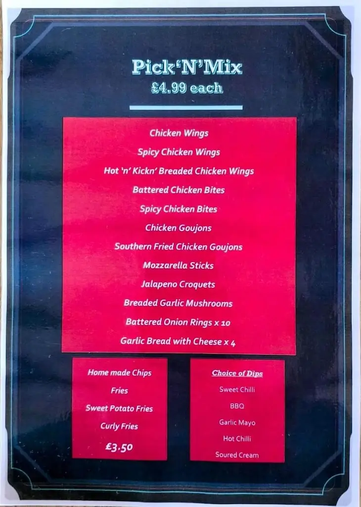 Menu_Manor House Bar and Restaurant_Maryport_image_4