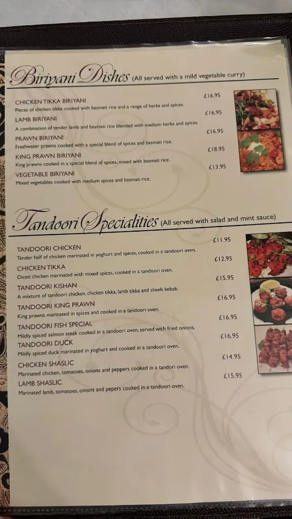 Menu_Maryport Tandoori_Maryport_immagine_2