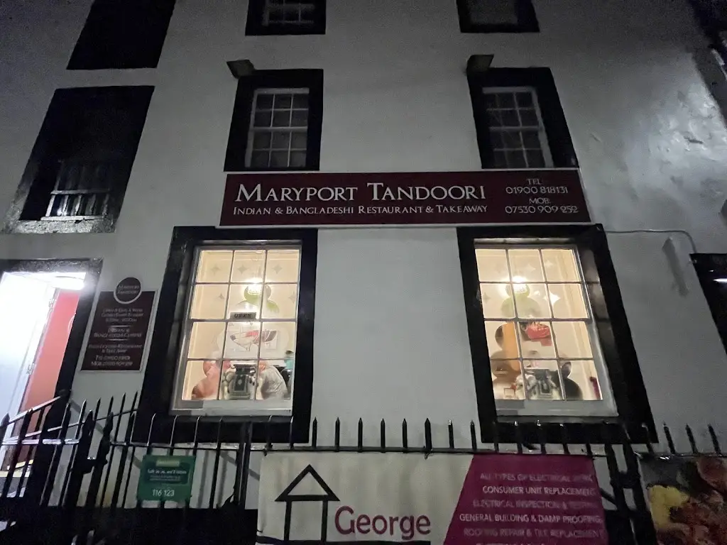 Maryport Tandoori restaurant in Maryport