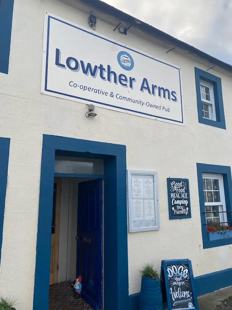 The Lowther Arms Community Pub restaurant in Maryport