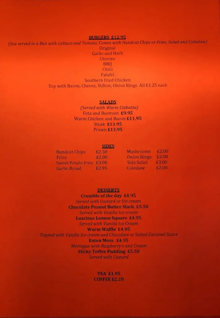 Menu_Swan Inn Mattishall_Mattishall_image_3